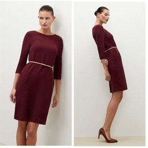 MM Lafluer Etsuko Claret Size 12 - NWT